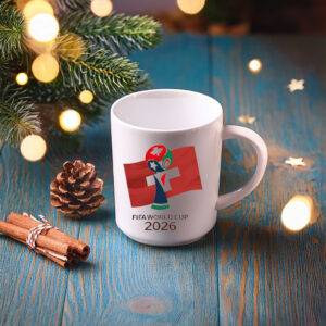 Switzerland World Cup Mug