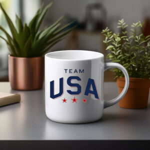 Team USA Coffee Mug