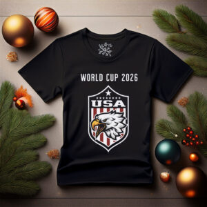Team USA Soccer Shirt