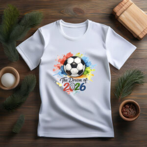 The Dream of 2026 Soccer Shirt