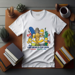 The Simpsons FIFA World Cup 2026 Shirt