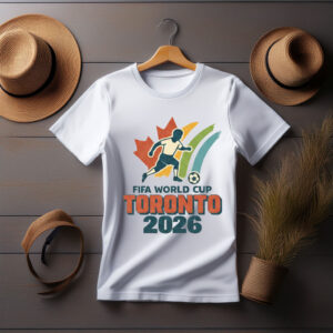 Toronto FIFA 2026 World Cup T-Shirt