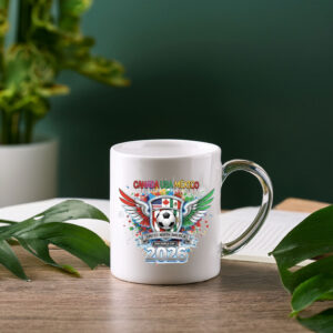 Tri-Flag Shield – World Cup North America 2026 Mug