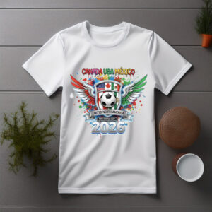 Tri-Flag Shield – World Cup North America 2026 Shirt