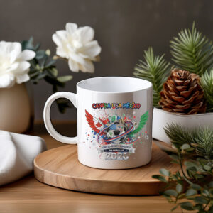 Tri-Nation Power Ball – FIFA World Cup 2026 Mug