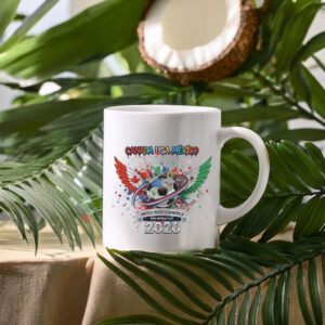 Tri-Nation Power Ball – FIFA World Cup 2026 Mug