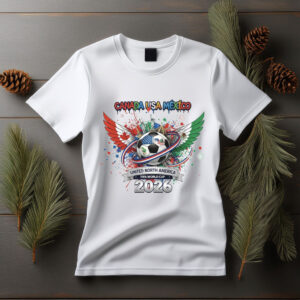 Tri-Nation Power Ball – FIFA World Cup 2026 Shirt