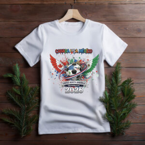 Tri-Nation Power Ball – FIFA World Cup 2026 Shirt