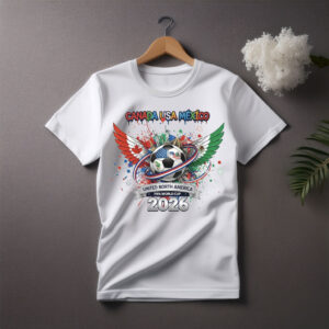 Tri-Nation Power Ball – FIFA World Cup 2026 Shirt