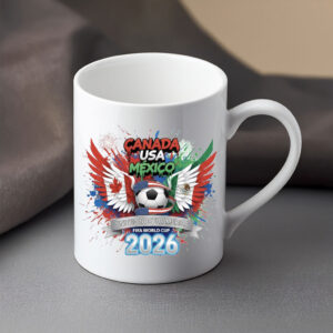 Tri-Nation Wings – United We Play 2026 Mug