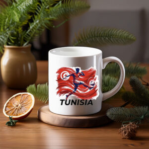 Tunisia Soccer 2026 Mug