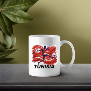 Tunisia Soccer 2026 Mug