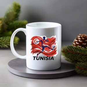 Tunisia Soccer 2026 Mug