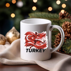 Turkey Soccer 2026 Mug