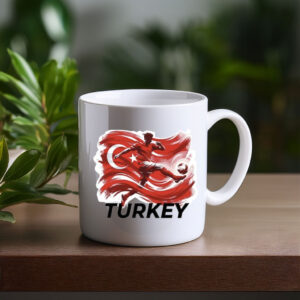 Turkey Soccer 2026 Mug