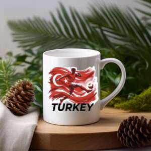 Turkey Soccer 2026 Mug