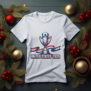 USA 2026 World Cup T-Shirt