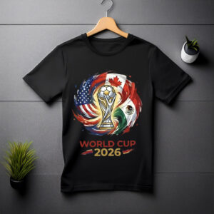 USA, Canada, Mexico 2026 Soccer Tee