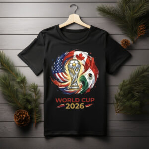 USA, Canada, Mexico 2026 Soccer Tee