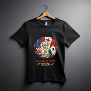 USA, Canada, Mexico 2026 Soccer Tee
