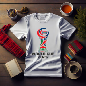 USA Canada Mexico 2026 World Cup Soccer T-Shirt
