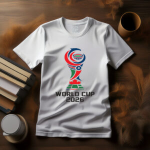 USA Canada Mexico 2026 World Cup Soccer T-Shirt