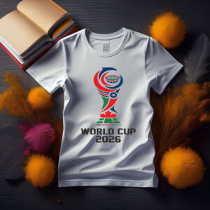 USA Canada Mexico 2026 World Cup Soccer T-Shirt