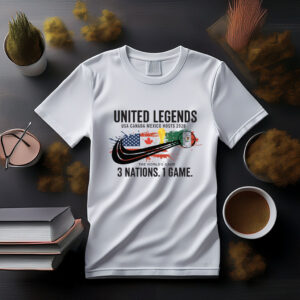 USA Canada Mexico 2026 World Cup T-Shirt