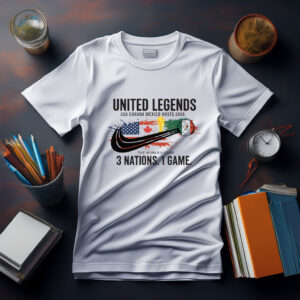 USA Canada Mexico 2026 World Cup T-Shirt