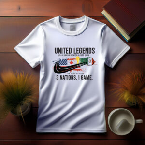 USA Canada Mexico 2026 World Cup T-Shirt