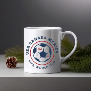 USA Canada Mexico FIFA World Cup 2026 Mug