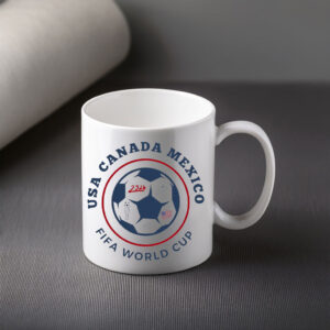 USA Canada Mexico FIFA World Cup 2026 Mug
