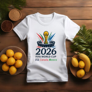 USA Canada Mexico Host Nations T-Shirt