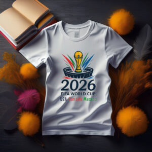 USA Canada Mexico Host Nations T-Shirt