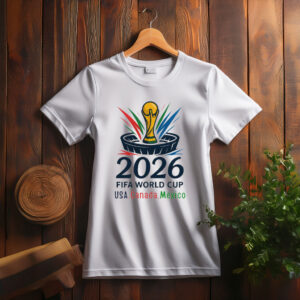 USA Canada Mexico Host Nations T-Shirt