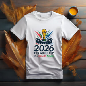 USA Canada Mexico Host Nations T-Shirt