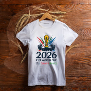 USA Canada Mexico Host Nations T-Shirt
