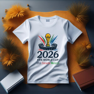 USA Canada Mexico Host Nations T-Shirt