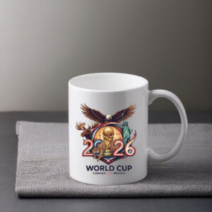 USA Canada Mexico World Cup 2026 Soccer Mug