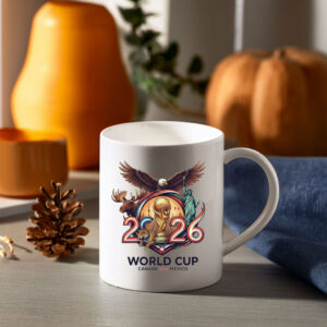 USA Canada Mexico World Cup 2026 Soccer Mug