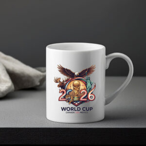 USA Canada Mexico World Cup 2026 Soccer Mug