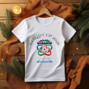 USA International Soccer Championship Game Day T-Shirt