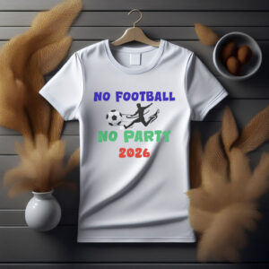 USA International Soccer Championship Game Day T-Shirt