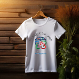 USA International Soccer Championship Game Day T-Shirt