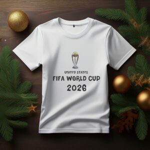 USA International Soccer Championship Game Day T-Shirt