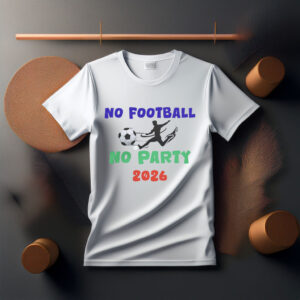 USA International Soccer Championship Game Day T-Shirt