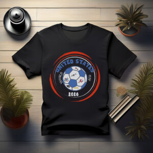 USA International Soccer Shirt
