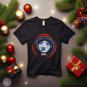 USA International Soccer Shirt