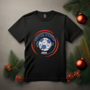 USA International Soccer Shirt