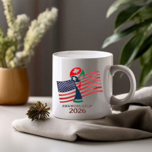 USA Mexico Canada World Cup Mug